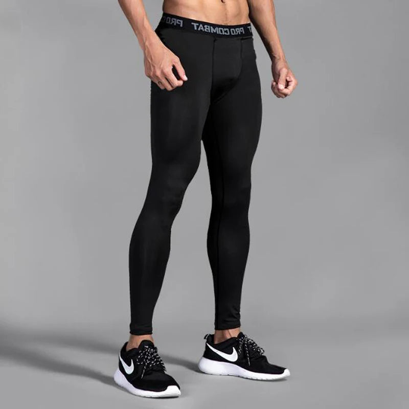 Leggings deportivos para hombre: rendimiento y comodidad