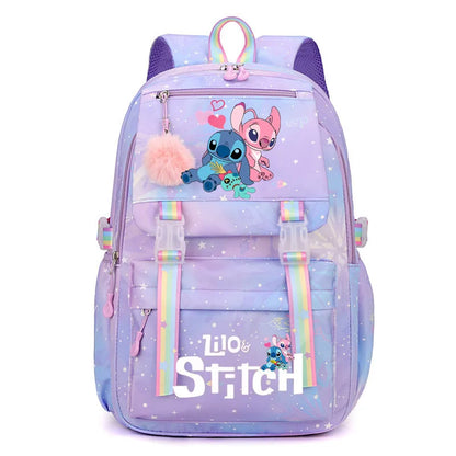 Mochila impermeable Stitch - Aventura y estilo