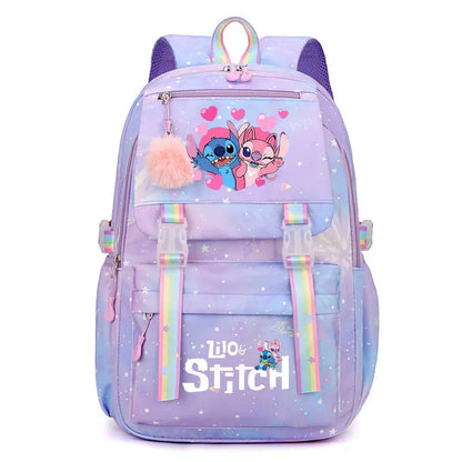 Mochila impermeable Stitch - Aventura y estilo