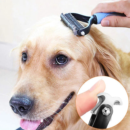 PetCare Professional Brush - Removes Hair and Knots 