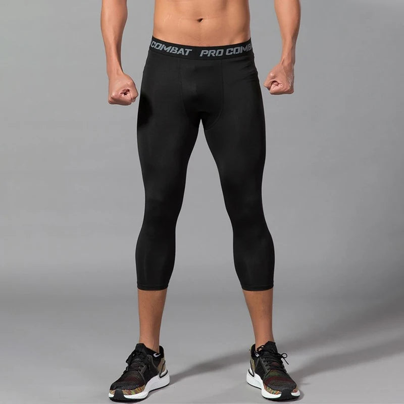 Leggings deportivos para hombre: rendimiento y comodidad