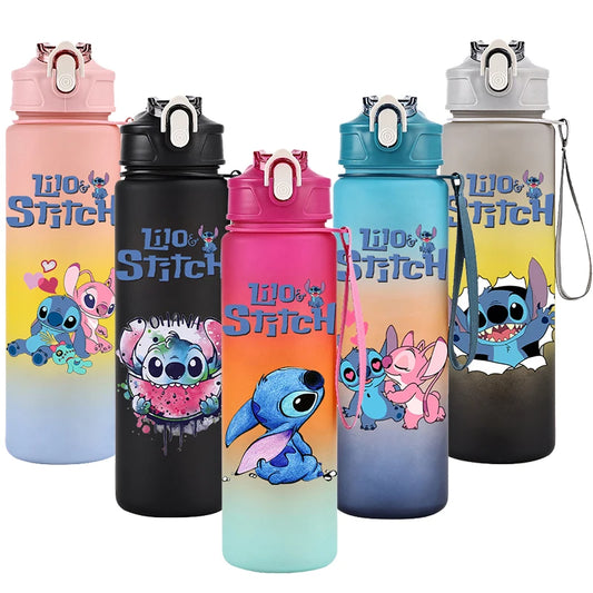 Botella de agua Stitch Aventura 750 ml 