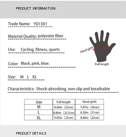 Guantes de ciclismo con pantalla táctil: calidez y agarre 