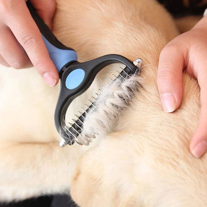 PetCare Professional Brush - Removes Hair and Knots 