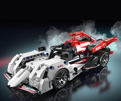 AutoMOC Racer - Iconic Car Building Set 