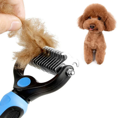 PetCare Professional Brush - Removes Hair and Knots 