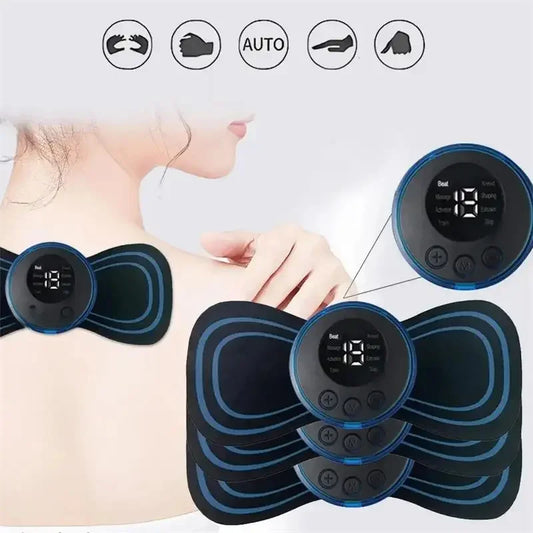 EMS Electric Muscle Massager - Relief and Well-being