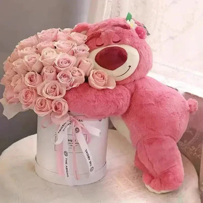 Lotso Strawberry Bear - Softness and Sweetness