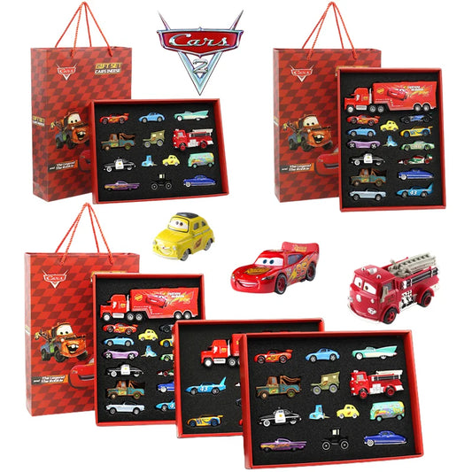 Collezione Speciale Cars Disney Pixar - McQueen e suoi amici.