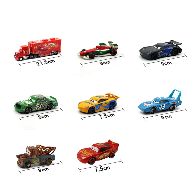 Colección Especial Cars Disney Pixar - McQueen y sus amigos.