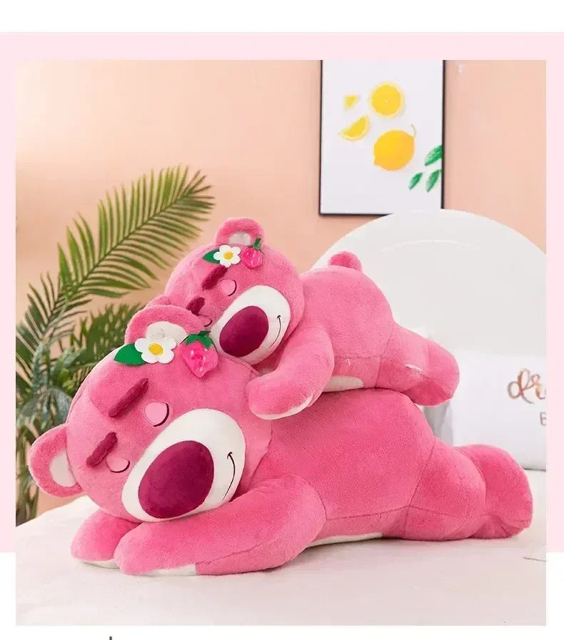 Lotso Strawberry Bear - Softness and Sweetness