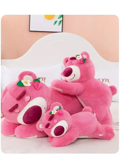 Lotso Strawberry Bear - Softness and Sweetness