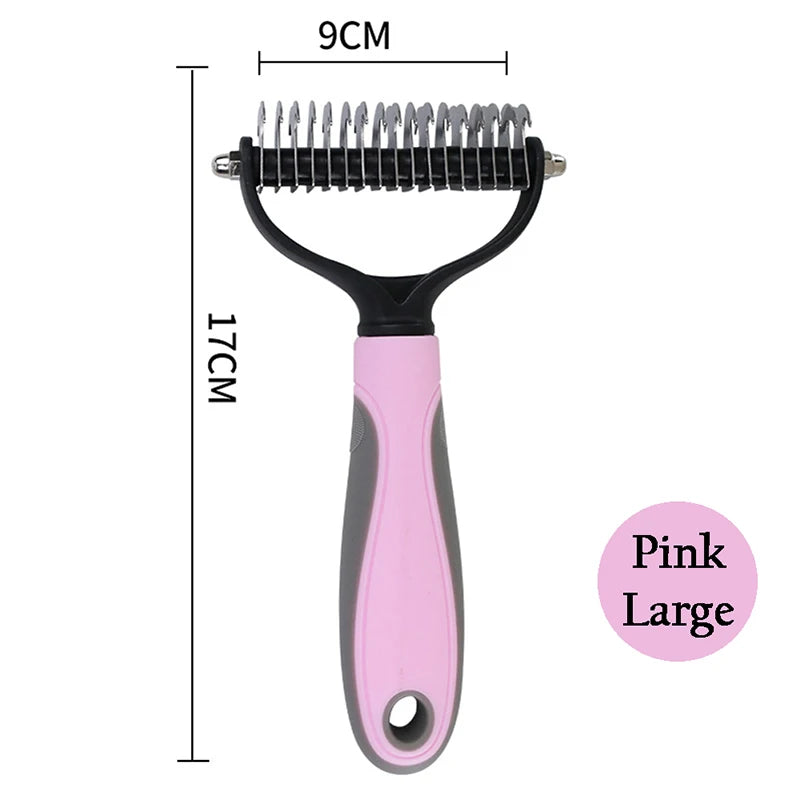 PetCare Professional Brush - Removes Hair and Knots 