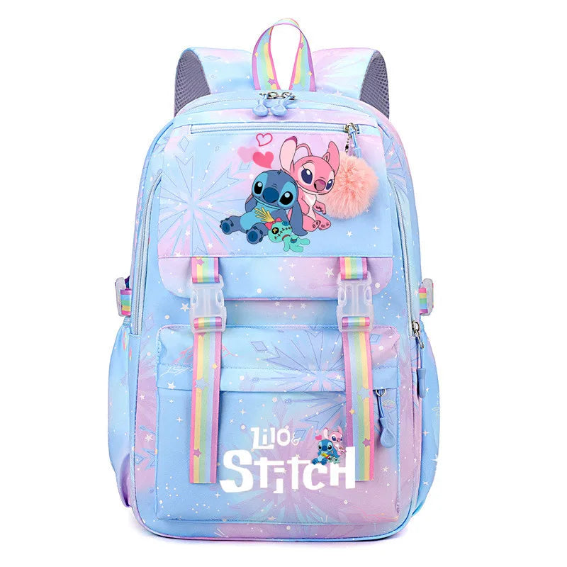 Stitch Waterproof Backpack - Adventure and Style