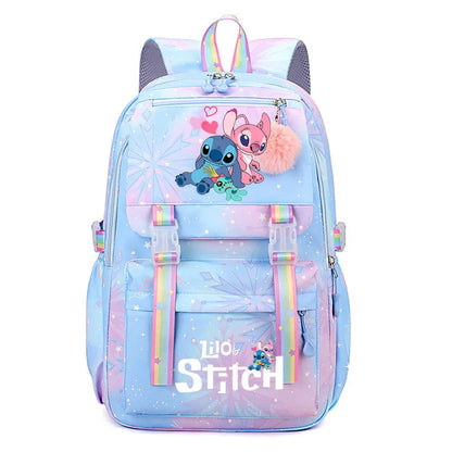 Stitch Waterproof Backpack - Adventure and Style