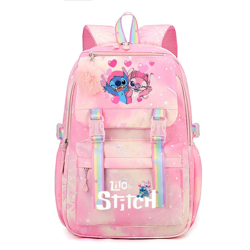 Stitch Waterproof Backpack - Adventure and Style