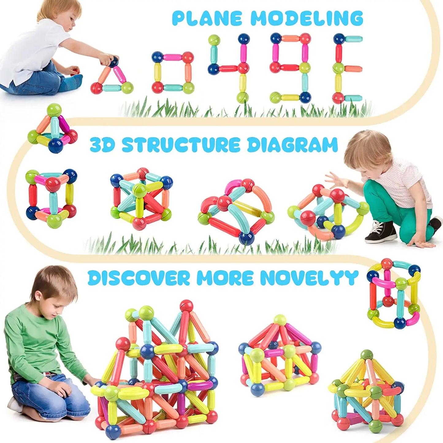 Educational Magnetic Constructions