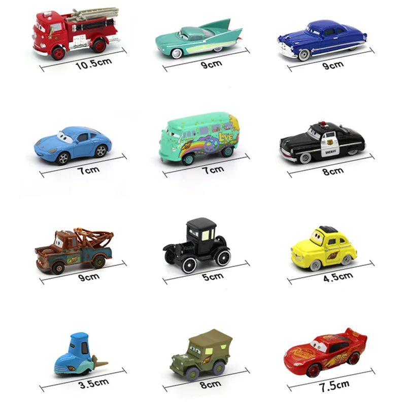 Colección Especial Cars Disney Pixar - McQueen y sus amigos.