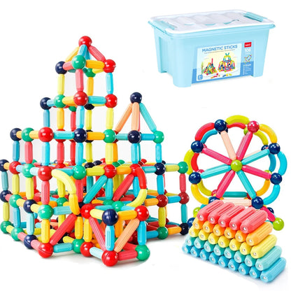 Educational Magnetic Constructions