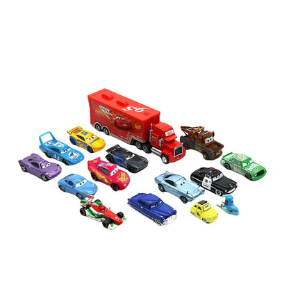 Colección Especial Cars Disney Pixar - McQueen y sus amigos.