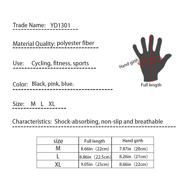 Guantes de ciclismo con pantalla táctil: calidez y agarre 