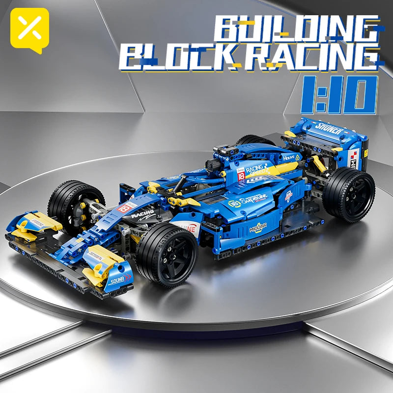 AutoMOC Racer - Iconic Car Building Set 