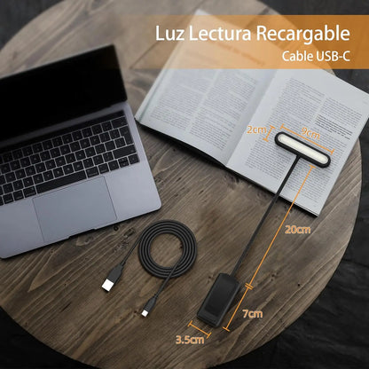 Lámpara de lectura flexible: luz ideal para cada momento