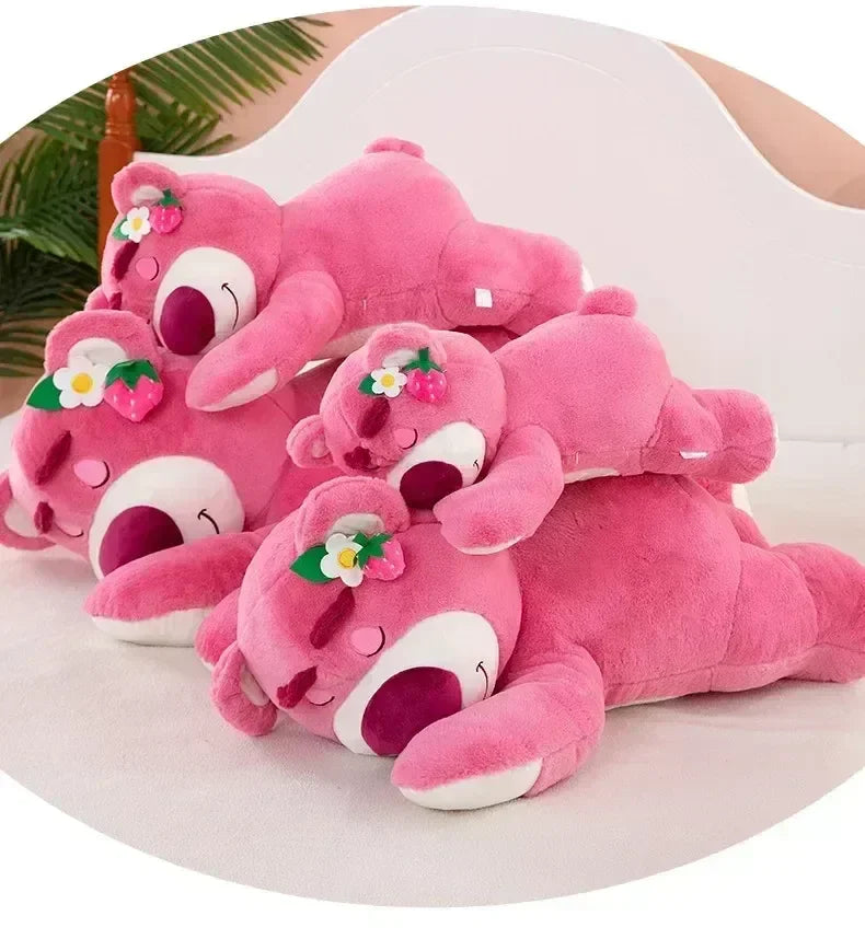 Lotso Strawberry Bear - Softness and Sweetness