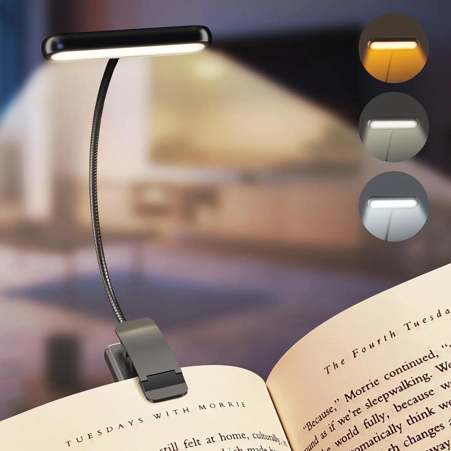 Flexible Reading Lamp - Ideal Light for Every Moment