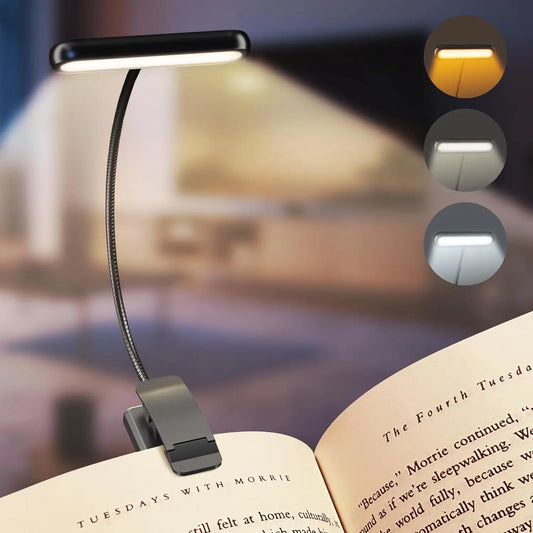 Flexible Reading Lamp - Ideal Light for Every Moment