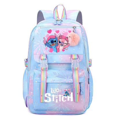 Stitch Waterproof Backpack - Adventure and Style