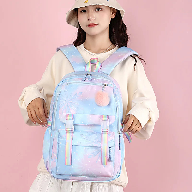 Mochila impermeable Stitch - Aventura y estilo