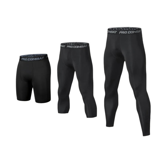 Men's Sports Leggings - Performance and Comfort