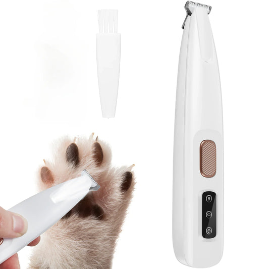 Paw Trimmer LED - Precision for the Hair Around the Paws 