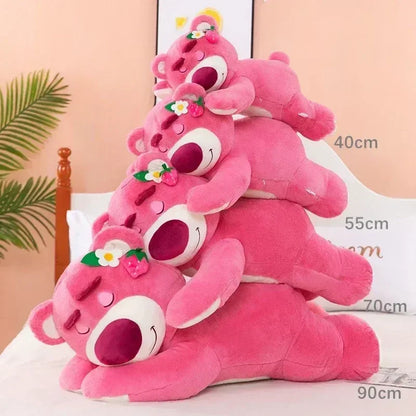 Lotso Strawberry Bear - Softness and Sweetness