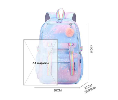 Stitch Waterproof Backpack - Adventure and Style