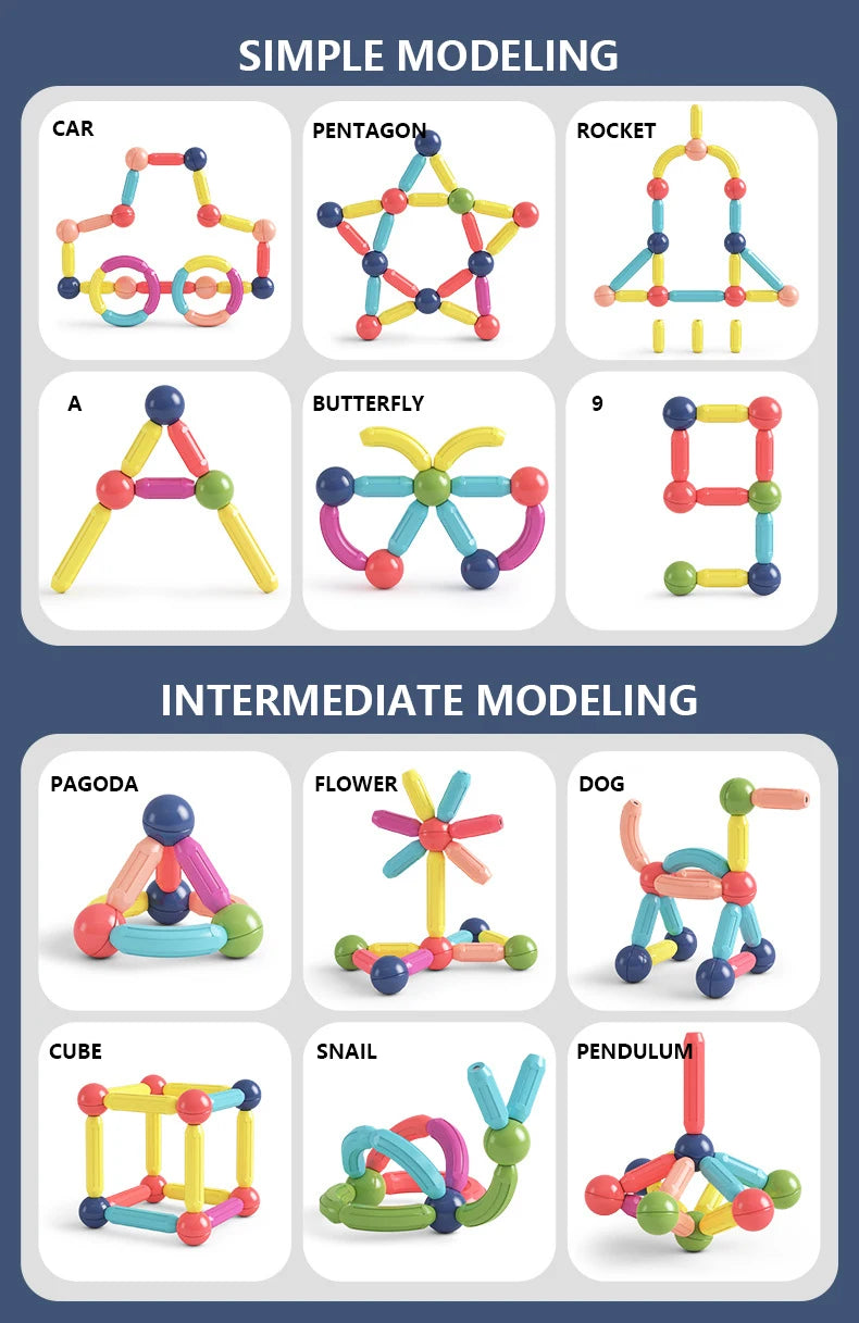 Educational Magnetic Constructions