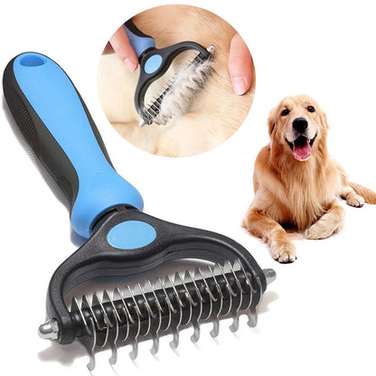 PetCare Professional Brush - Removes Hair and Knots 