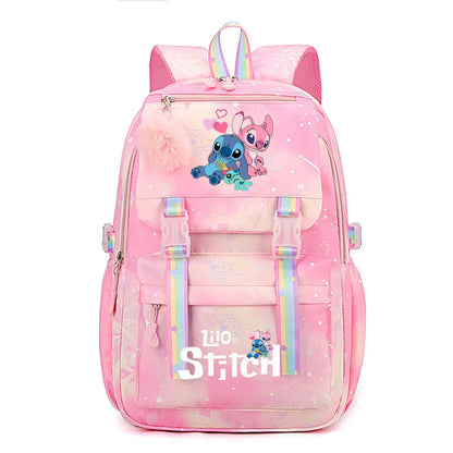 Stitch Waterproof Backpack - Adventure and Style