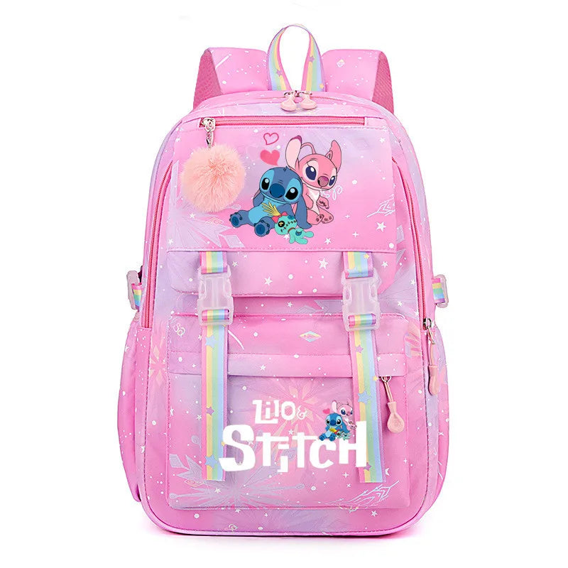 Stitch Waterproof Backpack - Adventure and Style