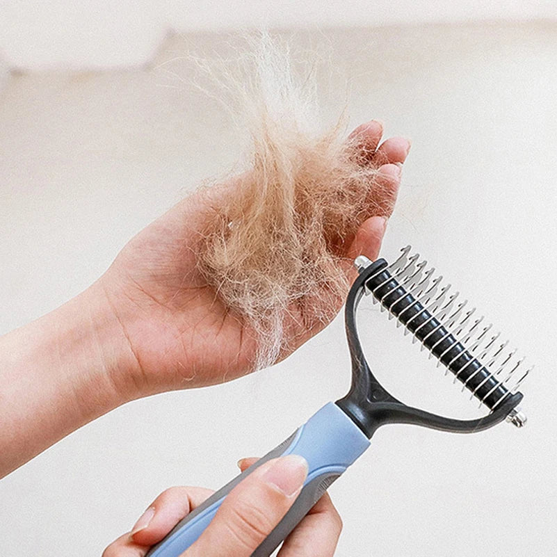 PetCare Professional Brush - Removes Hair and Knots 