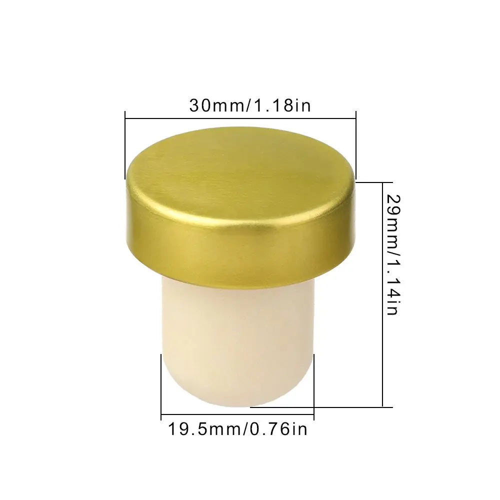 Tapón de vacío SilicoCap - Frescura garantizada 