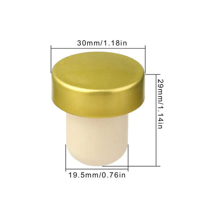 Tapón de vacío SilicoCap - Frescura garantizada 